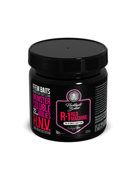 Бойлы насадочные пылящие FFEM Monster Soluble Boilies HNV-R-1 (Фрукты и Лосось) 22mm 350г