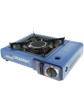 Плита газовая керамическая Следопыт ULTRA с переходником