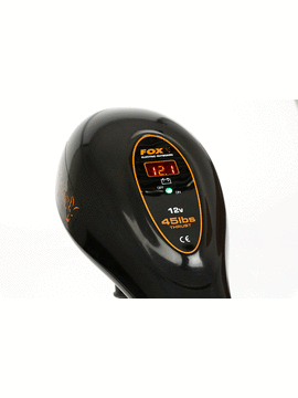 Электромотор FOX Electric Outboards 3 blade prop, Мощность: 45lb (20.41 кг)