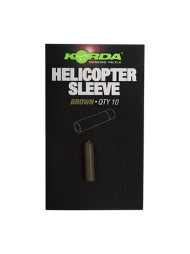 Отбойник резиновый Korda Safe Zone Heli Rubber, Цвет: Коричневый