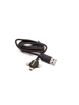 Кабель для зарядки Ridge Monkey Vault USB-A to Multi Out Cable