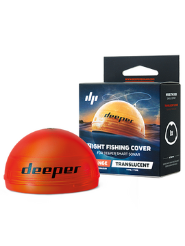 Крышка для ночной рыбалки Deeper Night Cover, Цвет: Оранжевый