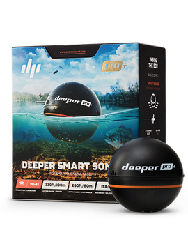 Беспроводной эхолот Deeper Smart Sonar PRO+