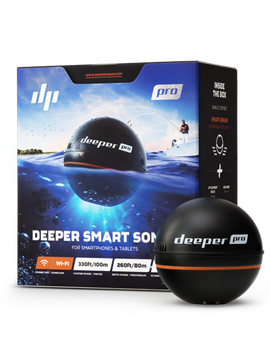 Беспроводной эхолот Deeper Smart Sonar PRO