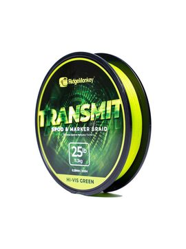 Плетеный шнур Ridge Monkey Transmit Spod & Marker Braid 25lb 300m