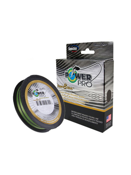 Плетеный шнур Power Pro Super 8 Slick 135м Aqua Green 0,23мм