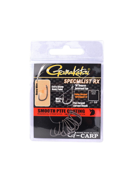 Крючки Gamakatsu G-CARP Specialist RX, Размер: № 2
