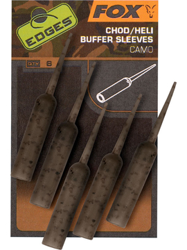 Буферные втулки FOX Camo Naked Chod / Heli Buffer Sleeves для оснасток типа чод и вертолет