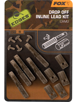 Набор для сбрасывающегося инлайн монтажа FOX Camo Inline Lead Drop Off Kit