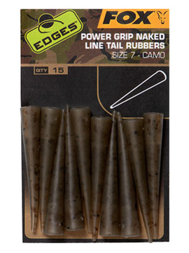 Конус усиленный FOX Edges Camo Power Grip Naked Tail Rubber
