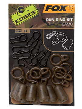 Набор для скользящего монтажа FOX Edges Camo Run Ring Kit
