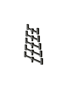 Перекладина для удилищ Cygnet 20/20 Snugs, Длина: 6,5" (16,51 см), Количество удилищ: 2