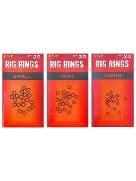 Колечки ESP Rig Rings, Размер: Small