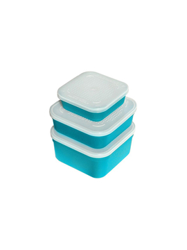 Коробки для хранения насадок Drennan Maggi Boxes Aqua (голубой), Объём: 3,3 pint (1,88 л)