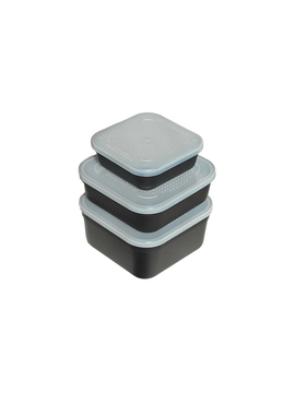 Коробки для хранения насадок Drennan Maggi Boxes Graphite (графитовый), Объём: 3,3 pint (1,88 л)