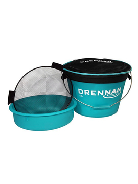 Набор из прикормочного ведра и сита Drennan Bait Bucket System 25L