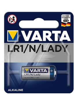 Батарейка Varta LR1 N Alkaline 1.5V