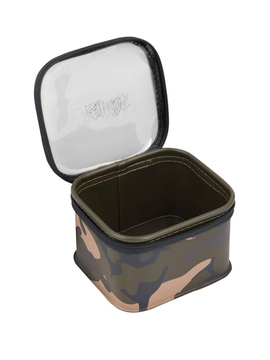 Водостойкая сумочка средняя для аксессуаров FOX Aquos Camo Accessory Bag Medium