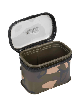Водостойкая сумочка малая для аксессуаров FOX Aquos Camo Accessory Bag Small