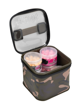 Водостойкая сумочка средняя для насадок FOX Aquos Camo Bait Storage M+