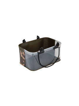 Водостойкая сумка с прозрачной стенкой FOX Aquos Camo Rig Water Bucket