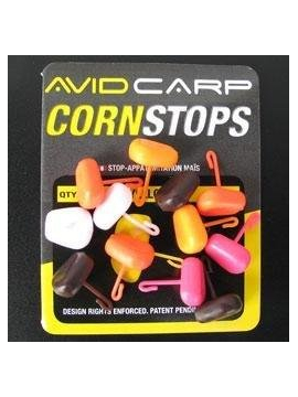 Стопорки AVID CARP Corn Stops Mixed Colours, Длина: Short (Короткие)
