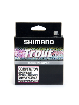 Леска SHIMANO Trout Competition Mono 150m, Диаметр: 0.12 мм