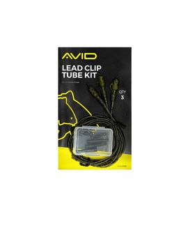 Набор трубочек с клипсами AVID CARP Outline Lead Clip Tube Kit