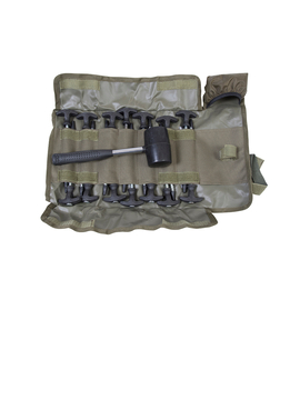 Набор колышков с молотком AVID CARP Supertough Bivvy Peg & Mallet Set