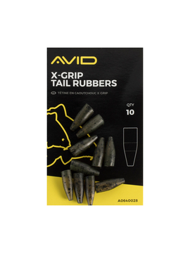 Конусы AVID CARP Terminal Tackle X-Grip Tail Rubbers