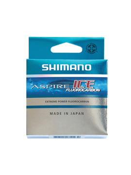 Леска зимняя Shimano Aspire Fluo Ice 30м, Диаметр: 0,105 мм