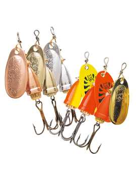 Набор блёсен Blue Fox Original ( BF ) / Fluorescent ( BFF ) (100 шт.)