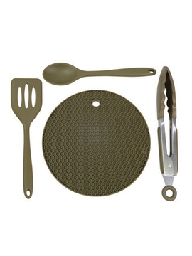 Набор для готовки Trakker Armolife Silicone Utensil Set