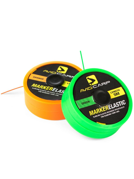 Маркерная резина AVID CARP Marker Elastic, Цвет: Оранжевый