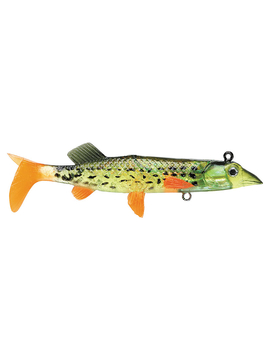 Силиконовая приманка Storm Натуральная щука