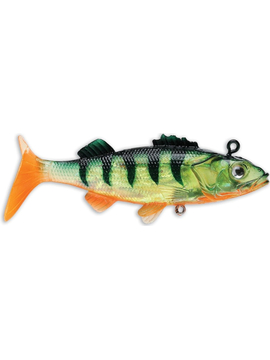 Силиконовая приманка Storm Натуральный окунь