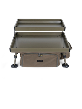 Монтажный столик двухъярусный с сумкой AVID CARP Double Decker Bivvy Organizer