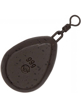 Грузила Korda Flat Pear Swivel, Вес грузила: 4.0 oz – 113 г
