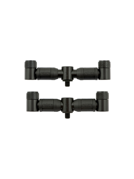 Перекладина раздвижная FOX Black Label QR Buzz bars Adjustable, Количество удилищ: Для трёх