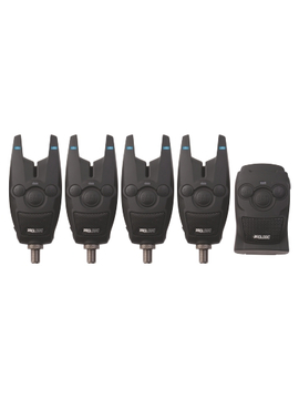 Набор сигнализаторов Prologic BAT+ Bite Alarm Blue Set 4+1