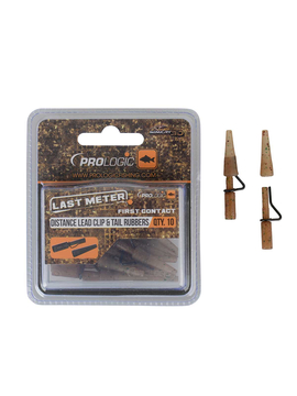 Клипса безопасная с конусом Prologic Mimicry Distance Lead Clip & Tail Rubbers