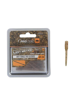 Противозакручиватель Prologic Mimicry Anti Tangle Rig Sleeves, Длина: 3 см