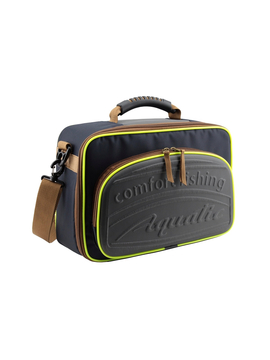 Сумка рыболовная для катушек и принадлежностей Aquatic С-35, Цвет: Blue – Синий