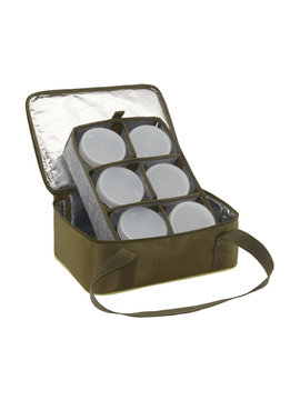 Термосумка Aquatic С-42 с банками 6 шт, Цвет: Blue – Синий