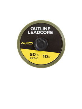 Лидкор AVID CARP Outline Leadcore 50lb