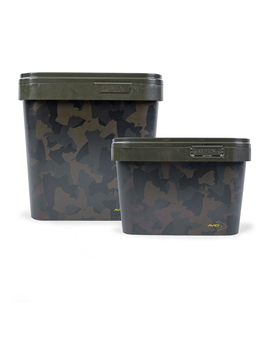 Ведро AVID CARP Camo Bucket, Объём: 10 литров