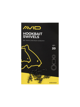 Мини вертлюжки AVID CARP Hook Swivels