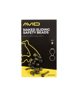 Скользящие бусины AVID CARP Naked Safety Beads