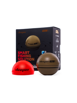 Беспроводной эхолот Deeper Smart Sonar CHIRP+ 2.0