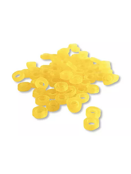 Резинки для крепления насадки Daiwa N'ZON Pellet Bands, Диаметр: 1.5 мм